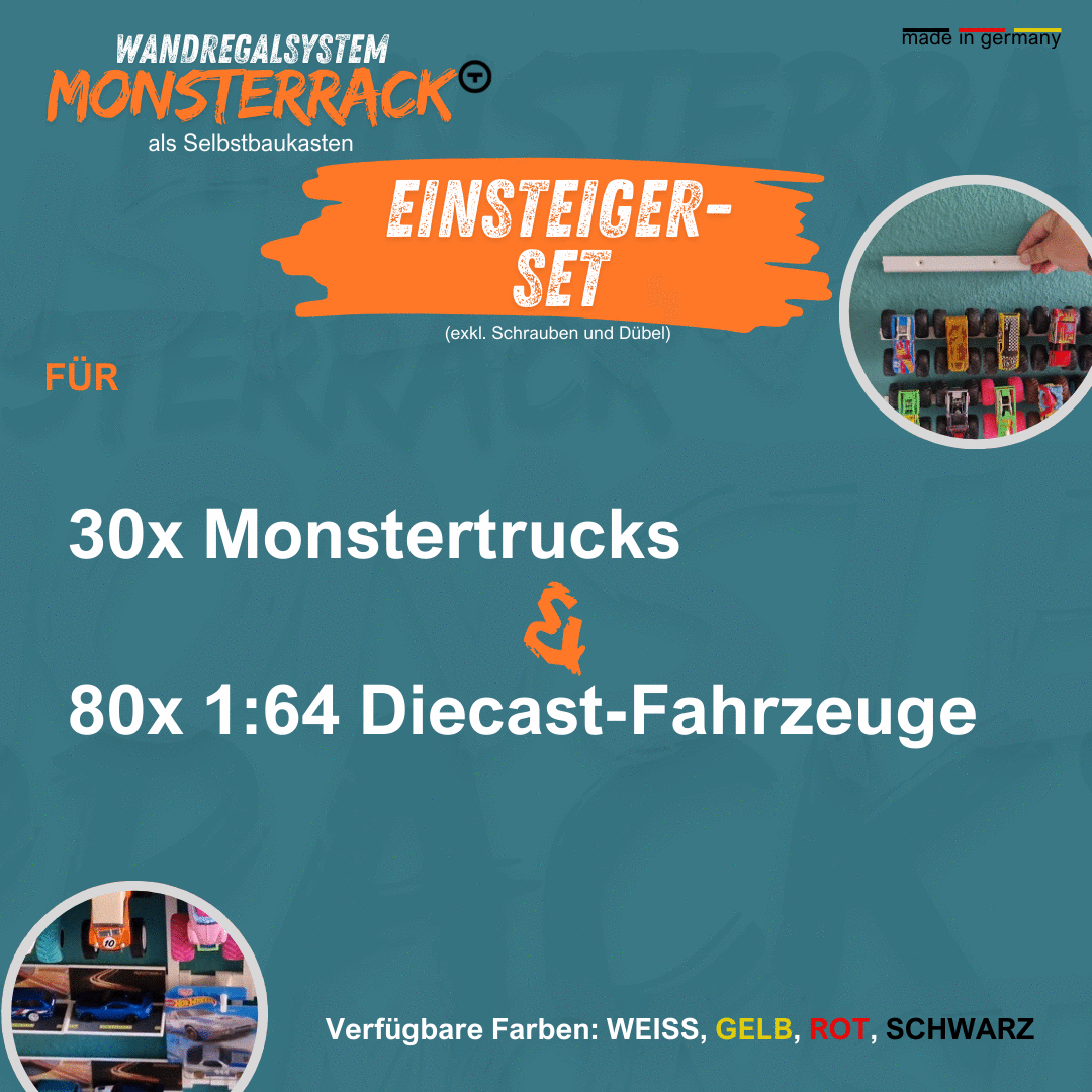 MONSTERRACK Sets