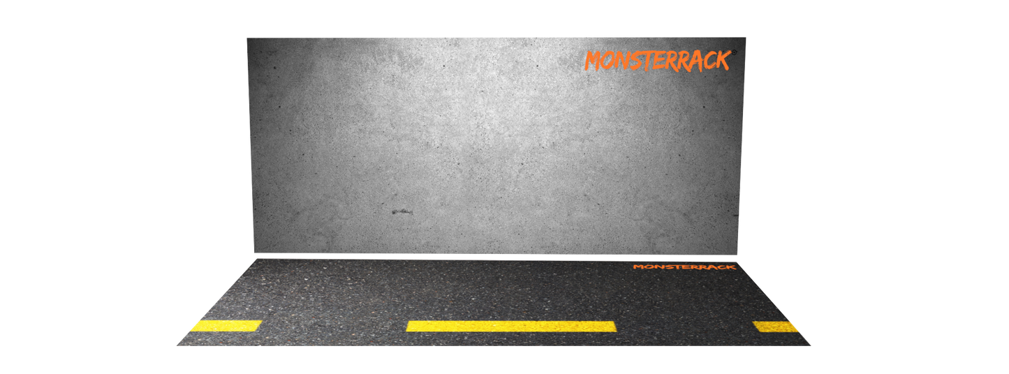 MONSTERRACK Design Sticker, verschiedene Motive