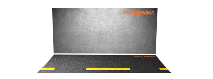 MONSTERRACK Design Sticker, verschiedene Motive