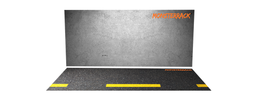 MONSTERRACK Design Sticker, verschiedene Motive