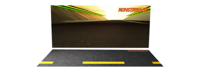 MONSTERRACK Design Sticker, verschiedene Motive