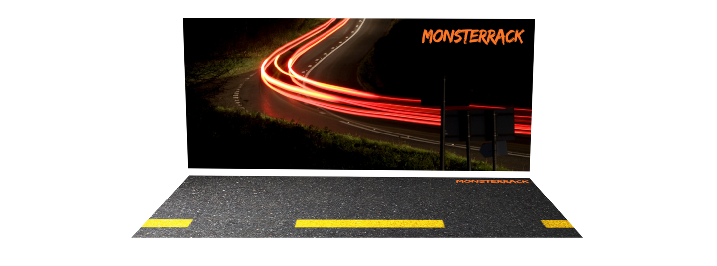 MONSTERRACK Design Sticker, verschiedene Motive