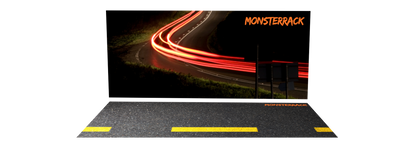 MONSTERRACK Design Sticker, verschiedene Motive