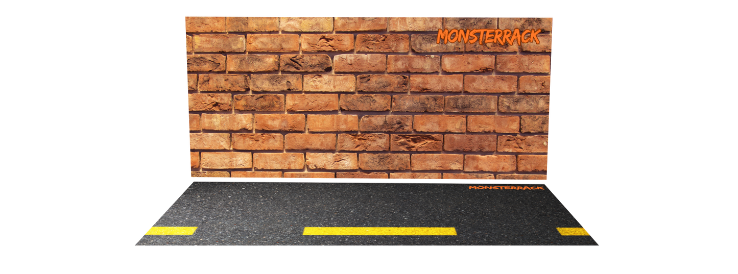 MONSTERRACK Design Sticker, verschiedene Motive