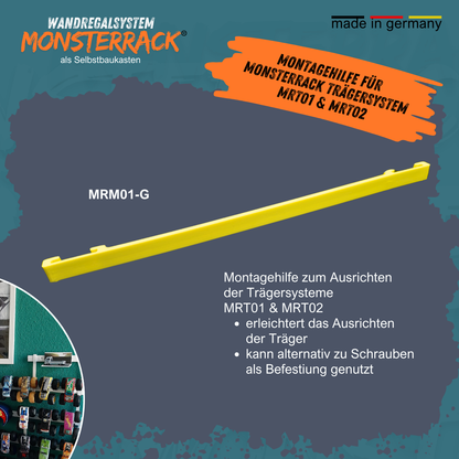 MONSTERRACK Einsteiger-Set für Monstertrucks und 1:64 Diecast Autos, Wunschfarbe