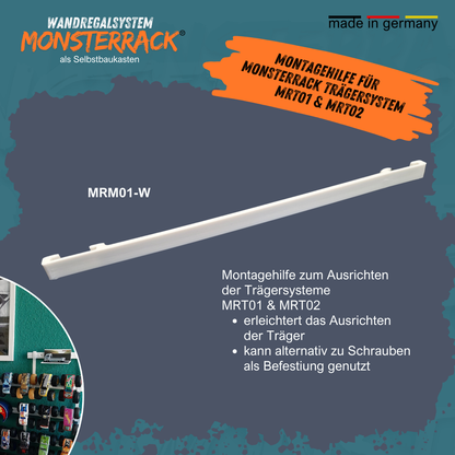 MONSTERRACK Einsteiger-Set für Monstertrucks und 1:64 Diecast Autos, Wunschfarbe