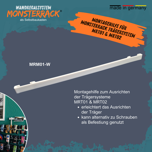 MONSTERRACK Montagehilfe/Trägerhalter für Trägersystem - für Monstertrucks und 1:64 Diecast- Fahrzeuge